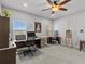 Bright office space with large windows and art at 19270 Briarbrook Dr, Tampa, FL 33647