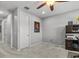 Spacious home office with ceiling fan at 19270 Briarbrook Dr, Tampa, FL 33647