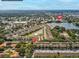 Aerial view of unit 321 and nearby amenities at 2231 Utopian E Dr # 321, Clearwater, FL 33763