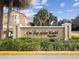 On Top of the World Paradise community entrance sign at 2231 Utopian E Dr # 321, Clearwater, FL 33763