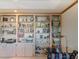 Built-in shelving with ample storage space for books and items at 2231 Utopian E Dr # 321, Clearwater, FL 33763