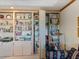 Extensive built-in shelving with hidden storage at 2231 Utopian E Dr # 321, Clearwater, FL 33763