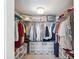 Large walk-in closet with ample shelving and hanging space at 2231 Utopian E Dr # 321, Clearwater, FL 33763