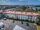 Aerial view of building and parking lot at 2700 Bayshore Blvd # 4304, Dunedin, FL 34698