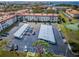Aerial view of building and parking lot at 2700 Bayshore Blvd # 4304, Dunedin, FL 34698
