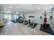 Fitness center with treadmills and weight machines at 2700 Bayshore Blvd # 4304, Dunedin, FL 34698