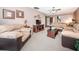 Relaxing living room with ample seating and neutral decor at 2700 Bayshore Blvd # 4304, Dunedin, FL 34698