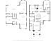 Detailed floor plan illustrating the layout of this home, with clearly labeled rooms and dimensions on two floors at 33975 Astoria Cir, Wesley Chapel, FL 33545
