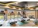 Bright gym with treadmills and free weights at 33975 Astoria Cir, Wesley Chapel, FL 33545