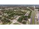 Aerial view of community near highway and water at 4626 1St E Ave, Palmetto, FL 34221