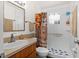 Clean bathroom with shower/tub combo and vanity at 7075 Lafayette N, Pinellas Park, FL 33781