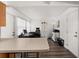 Versatile bonus room area with desk, neutral walls, and ample natural light at 7075 Lafayette N, Pinellas Park, FL 33781