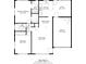 1004 sq ft floor plan, 2 bed, 2 bath at 7075 Lafayette N, Pinellas Park, FL 33781