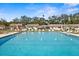 Relaxing community pool area at 7075 Lafayette N, Pinellas Park, FL 33781