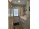 Convenient laundry room with washer, dryer, and exterior access at 919 50Th W Ave, Bradenton, FL 34207