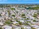 Aerial view of a mobile home community by the ocean at 118 Saint Pierres Way, Apollo Beach, FL 33572