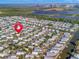 Aerial view showing home's location in a 55+ community at 118 Saint Pierres Way, Apollo Beach, FL 33572