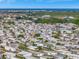 Aerial view of a large mobile home community at 118 Saint Pierres Way, Apollo Beach, FL 33572