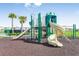 playground with climbing structures and a slide at 13725 Newbridge St, Spring Hill, FL 34609