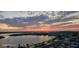 Breathtaking sunset over the waterfront community at 17920 Gulf Blvd # 1508, Redington Shores, FL 33708