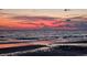 Beautiful ocean sunset with pink and purple clouds at 17920 Gulf Blvd # 1508, Redington Shores, FL 33708