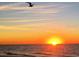 Spectacular sunset over the ocean at 17920 Gulf Blvd # 1508, Redington Shores, FL 33708