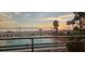 Community pool area with ocean sunset view at 17920 Gulf Blvd # 1508, Redington Shores, FL 33708