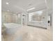 Luxurious bathroom with soaking tub, large shower, and double vanity at 800 Collany Rd # 605 & 606, Tierra Verde, FL 33715