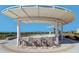 Enjoy the waterfront views from this community bar at 800 Collany Rd # 605 & 606, Tierra Verde, FL 33715