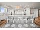 Gourmet kitchen boasts expansive island, stainless steel appliances, and ample cabinetry at 800 Collany Rd # 605 & 606, Tierra Verde, FL 33715