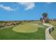 Enjoy your leisure time at this community putting green at 800 Collany Rd # 605 & 606, Tierra Verde, FL 33715