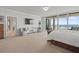 Spacious main bedroom with ocean views and elegant furnishings at 800 Collany Rd # 605 & 606, Tierra Verde, FL 33715