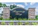 Regency Key community entrance sign at 2345 Lake Woodberry Cir, Brandon, FL 33510