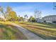 Well-maintained neighborhood featuring lush green spaces, mature trees, and inviting walkways, community gazebo at 2345 Lake Woodberry Cir, Brandon, FL 33510