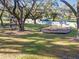 Community playground with swings and picnic tables at 2345 Lake Woodberry Cir, Brandon, FL 33510