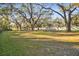 Neighborhood playground with swings and play equipment nestled among mature trees, offering recreation for all ages at 2345 Lake Woodberry Cir, Brandon, FL 33510