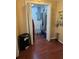Unfinished basement with HVAC and laundry hookups at 3141 Ludlow Dr, New Port Richey, FL 34655