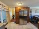 Kitchen features stainless steel appliances and ample cabinetry at 3141 Ludlow Dr, New Port Richey, FL 34655