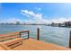 Enjoy waterfront views from this private dock at 485 41St Ave, St Pete Beach, FL 33706