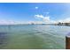 Stunning water view with cityscape in background at 485 41St Ave, St Pete Beach, FL 33706