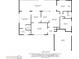 Layout of a 1616 sq ft home featuring a primary bedroom, Gathering room, kitchen, living room, and more at 825 116Th Ave, Treasure Island, FL 33706