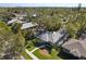 Aerial view of charming house and surrounding area at 946 23Rd S Ave, St Petersburg, FL 33705