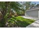 Spacious backyard with grassy lawn at 946 23Rd S Ave, St Petersburg, FL 33705