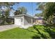 Detached garage with driveway and landscaping at 946 23Rd S Ave, St Petersburg, FL 33705