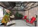 Relaxing gazebo with seating area, perfect for outdoor entertaining at 946 23Rd S Ave, St Petersburg, FL 33705
