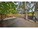 Relaxing backyard with fire pit, seating and hammock at 1161 Howard St, Clearwater, FL 33756