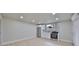 Modern kitchen featuring stainless steel appliances and light wood cabinets at 1161 Howard St, Clearwater, FL 33756