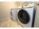 Laundry room with washer and dryer at 12663 Eddington Rd, Spring Hill, FL 34609