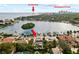 Prime waterfront property with city views at 140 Brightwaters Ne Blvd, St Petersburg, FL 33704