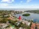 Luxury home situated on the waterfront at 140 Brightwaters Ne Blvd, St Petersburg, FL 33704